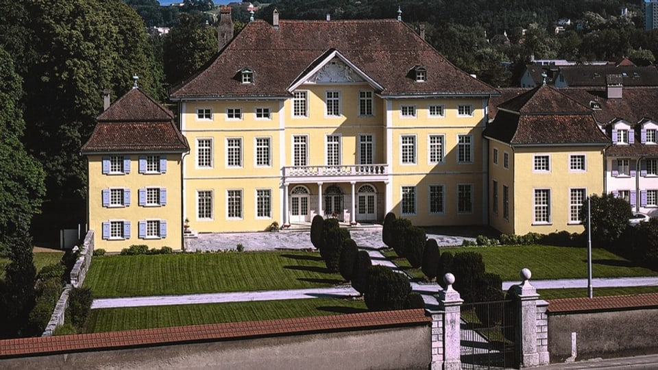Verwaltungssitz des Bistums Basel in Solothurn.