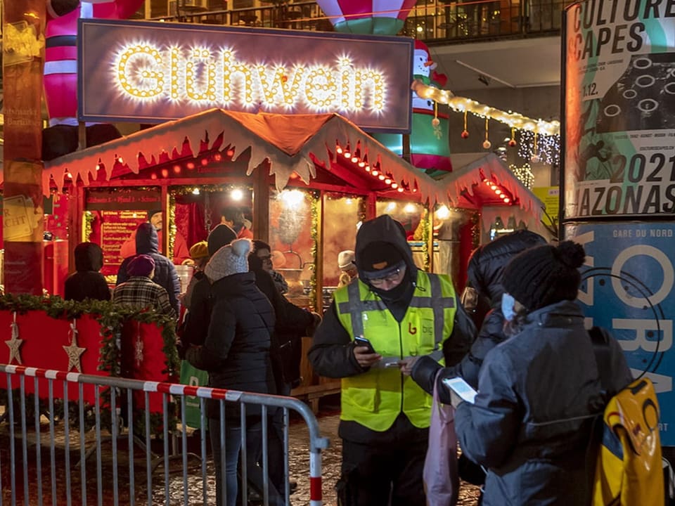 Basler Weihnachtsmarkt