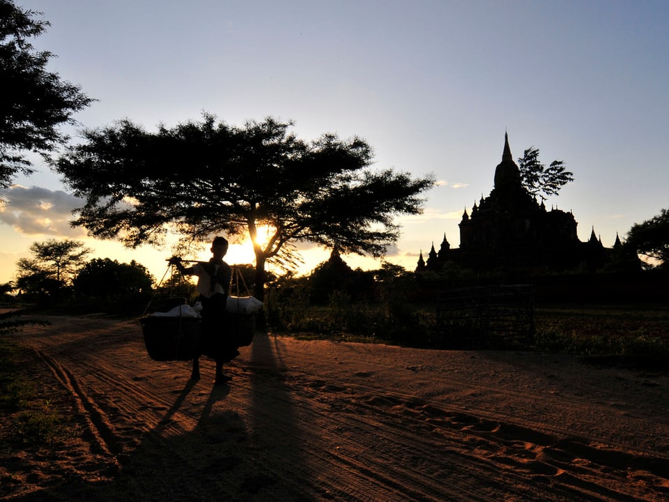 Bagan, Verkäufer.