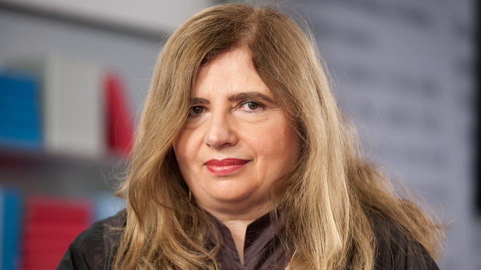 Die Autorin Sibylle Lewitscharoff
