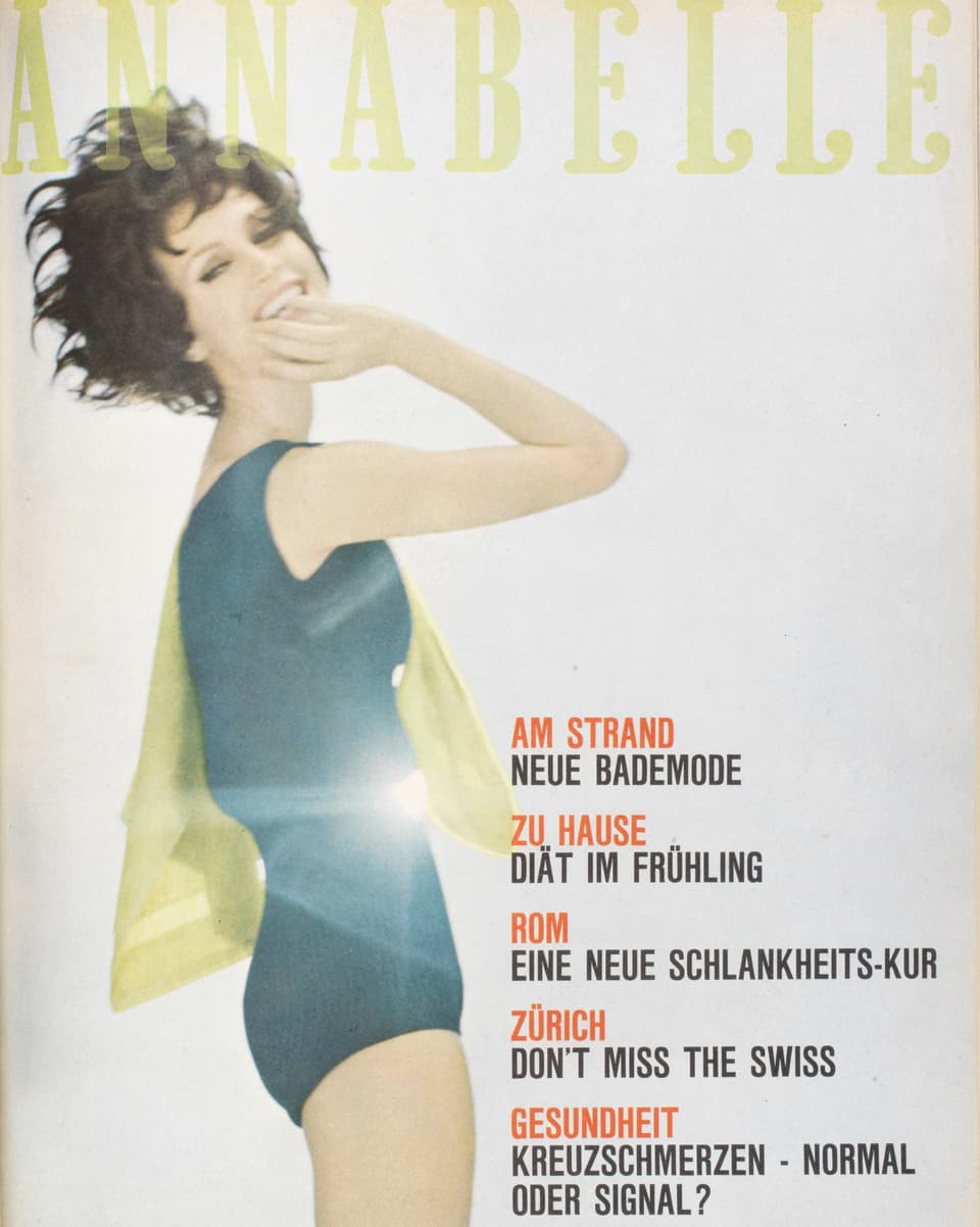 Im Juni 1961 startet annabelle eine Aktion: Sie sucht Covergirls in der Bevölkerung. Wichtig dabei ist vor allem Ausstrahlung und Lebensfreude. 