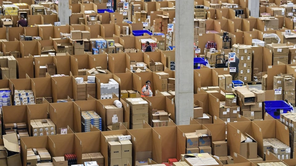 Amazon setzt sich selber und die Konkurrenz unter Druck