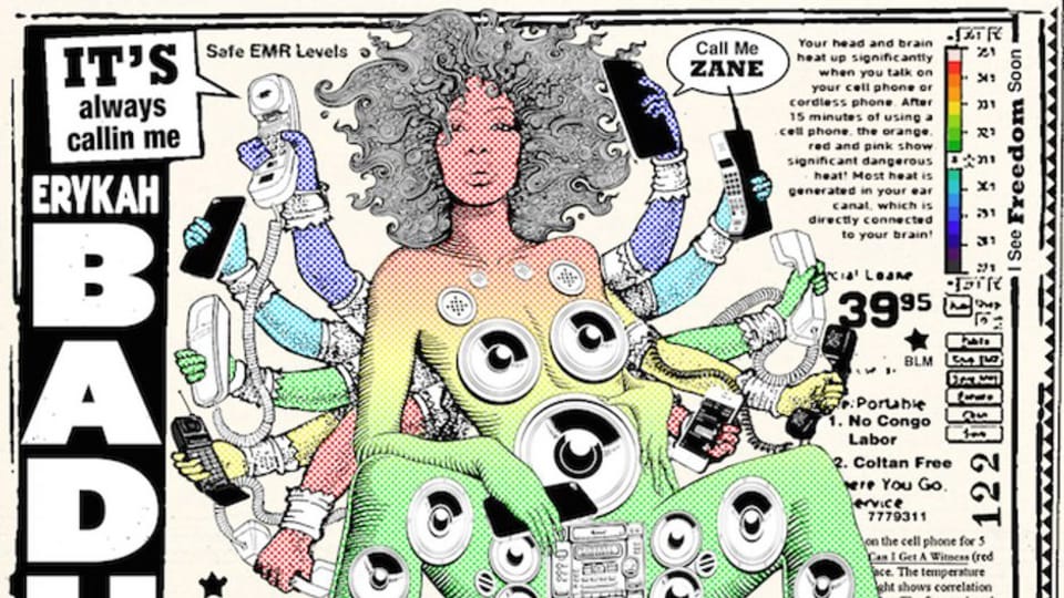 Erykah Badu «Phone Down»