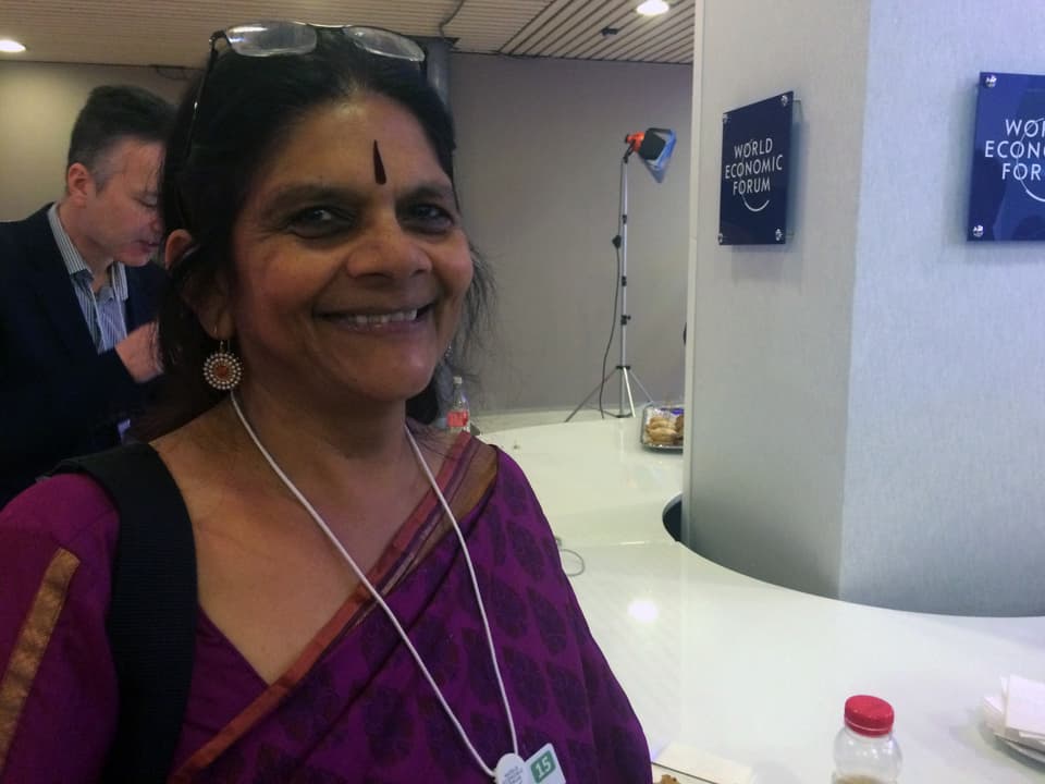Chetna Gala Sinha, Founder/CEO Mikrokreditbank Mann Deshi, Indien
