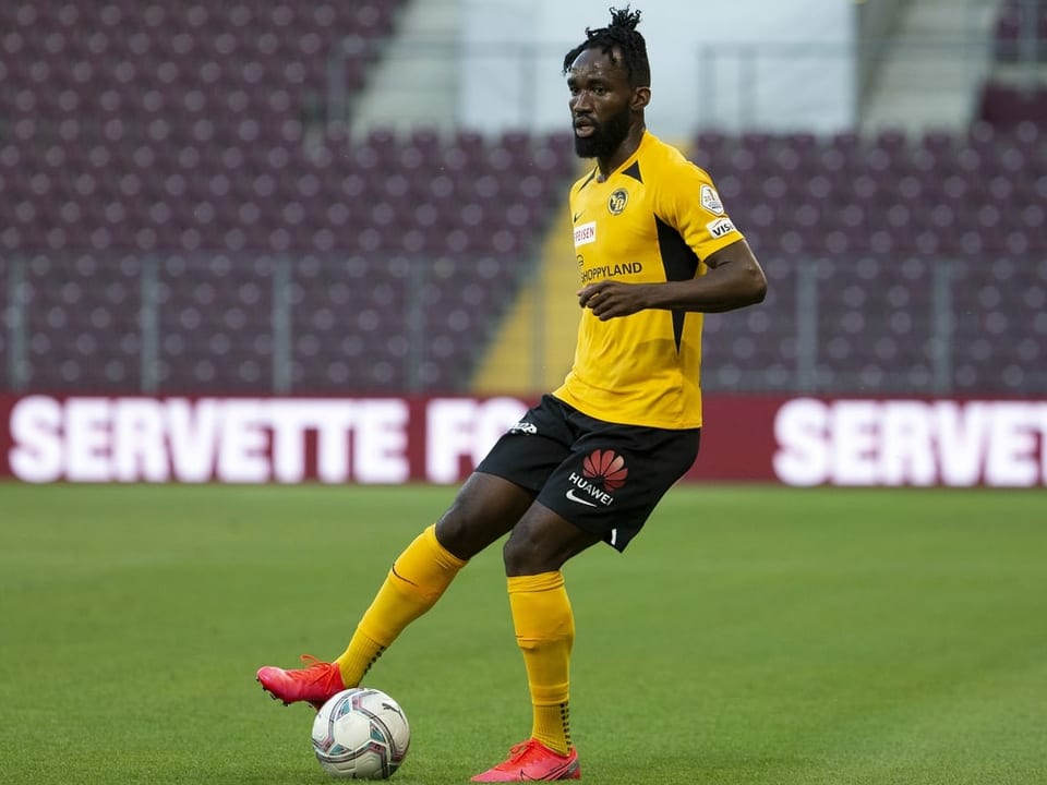 Nicolas Moumi Ngamaleu: Stürmer, 26 Jahre, Kamerun, 30 Einsätze, 6 Tore