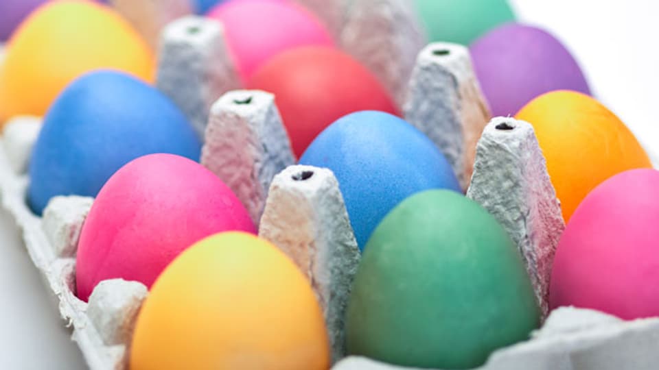 Worauf muss man beim Eierfärben achten?
