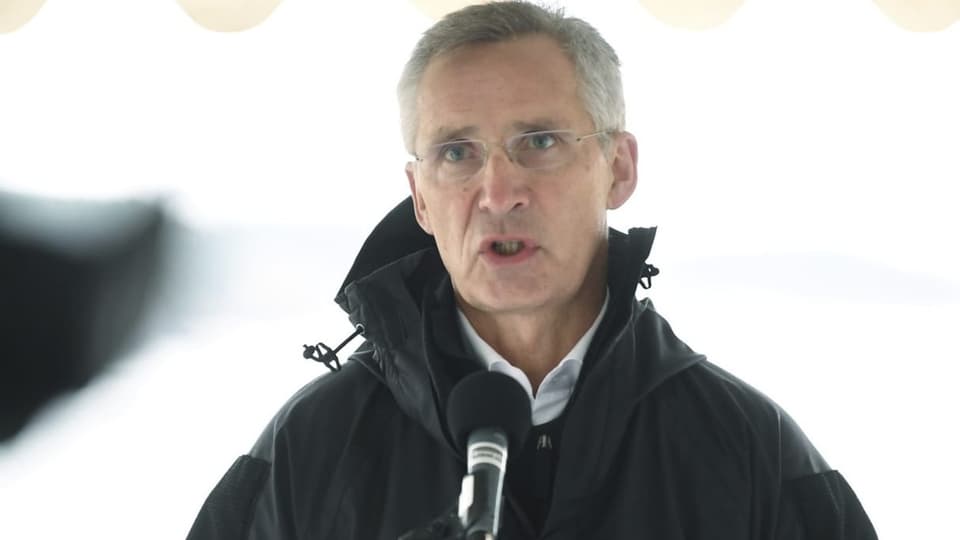 Jens Stoltenberg, Nato-Generalsekretär