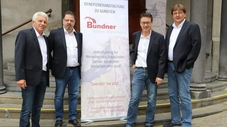 Bündner helfen Bündnern Bündner helfen Bündnern