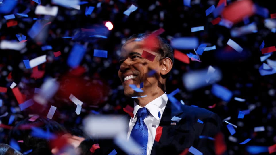 «Yes, we can!»: Obama gewinnt die US-Präsidentschaftswahl 2008.