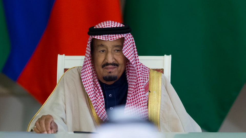 Der saudische König wechselt die Armeespitze aus.