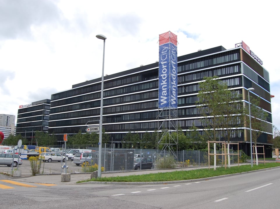Der neue Hauptsitz der SBB in der Wankdorf-City.