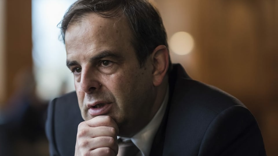 CVP-Präsident Gerhard Pfister: