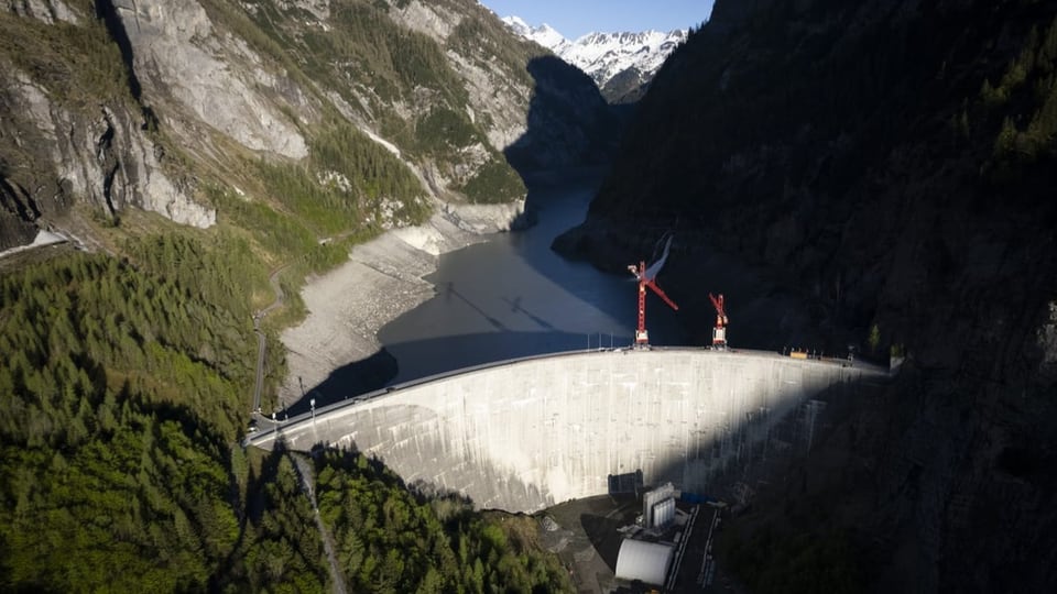 Wenig Wasser in Stauseen - Wie es um die Versorgungssich...