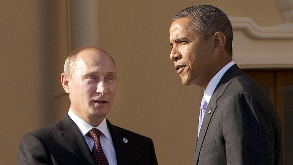 Putin und Obama