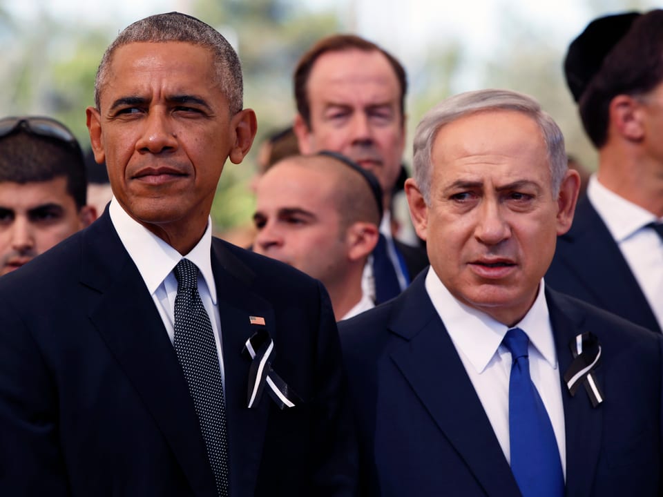 US-Präsident Barack Obama (links) und Israels Premier Benjamin Netanyahu