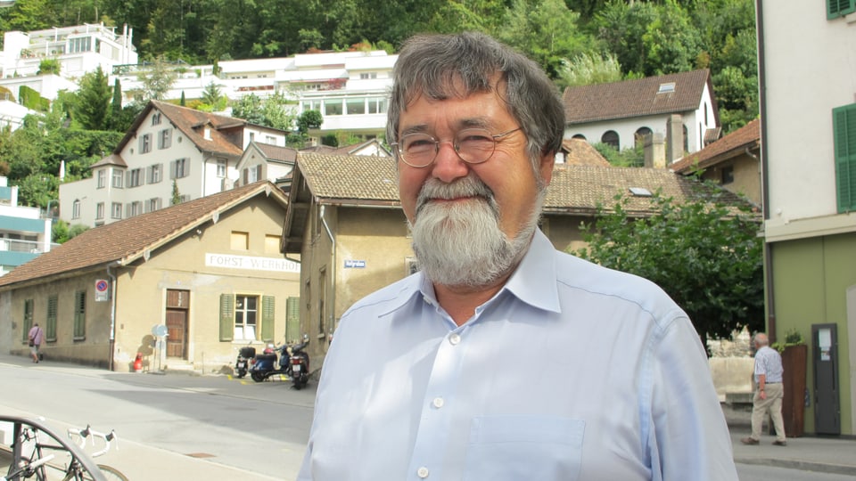 Interview mit dem Alpenforscher Werner Bätzing (15.9.2016)