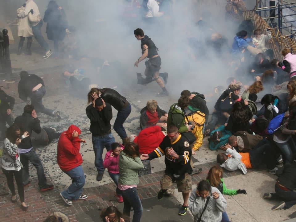 International - Der Anschlag auf den Boston-Marathon in Bildern - News