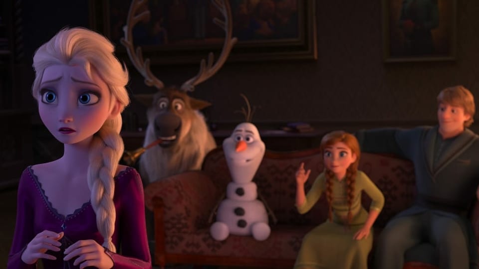 Nicht traurig sein, Elsa: Wenigstens könnte «Into the Unknown» eine Statue abholen.