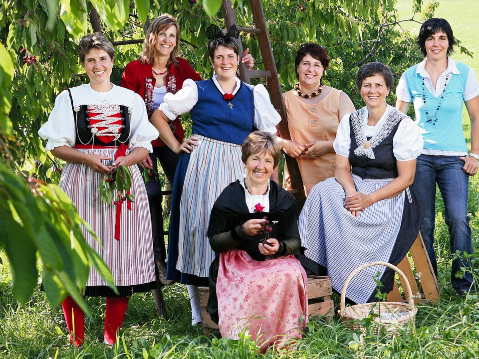 Die Landfrauen der 3. Staffel.