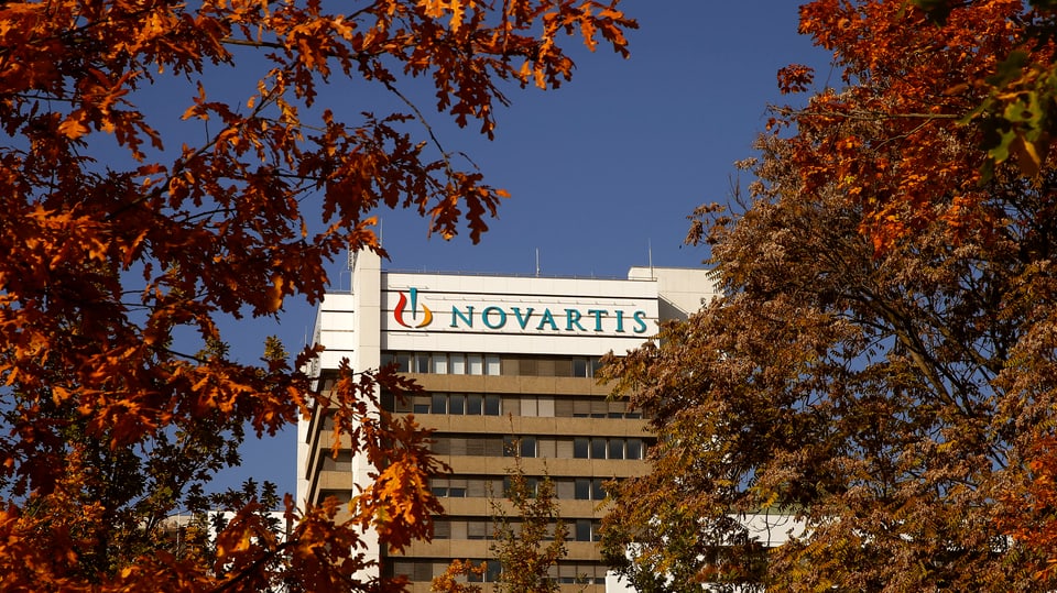Novartis-Gebäude