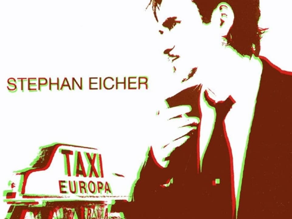 Bildcover von Stephan Eichers «Taxi Europa»