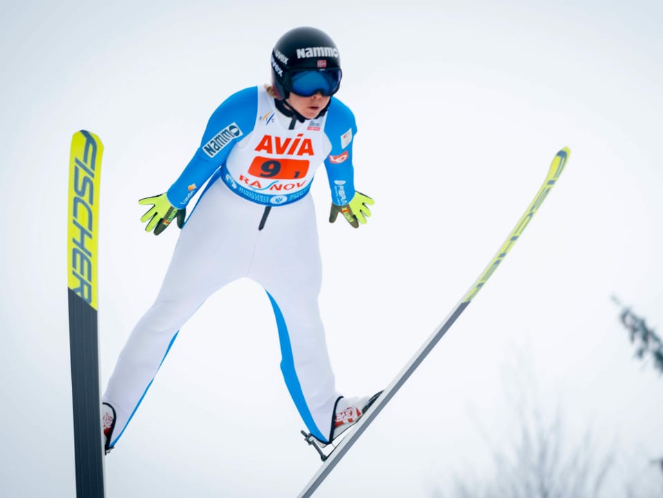 Vorkämpferin für mehr Wettkämpfe Maren Lundby