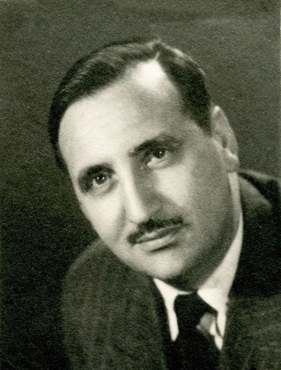 Portrait Ernst Prodollier