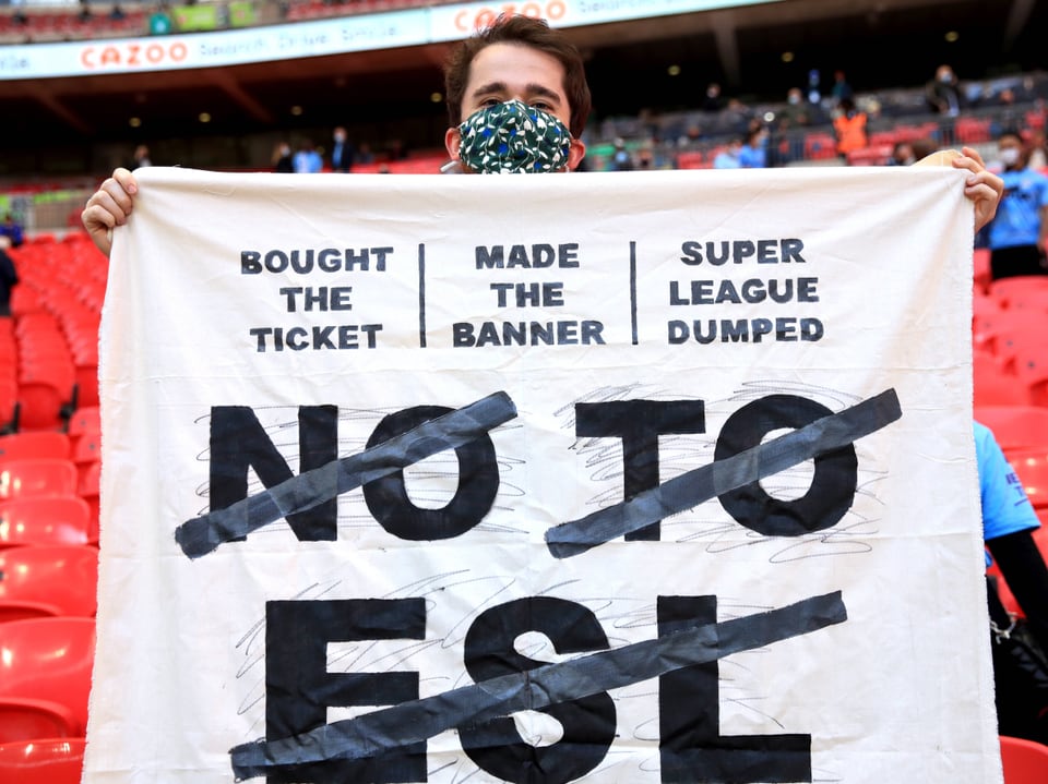 Fan mit Anti-ESL-Transparent.