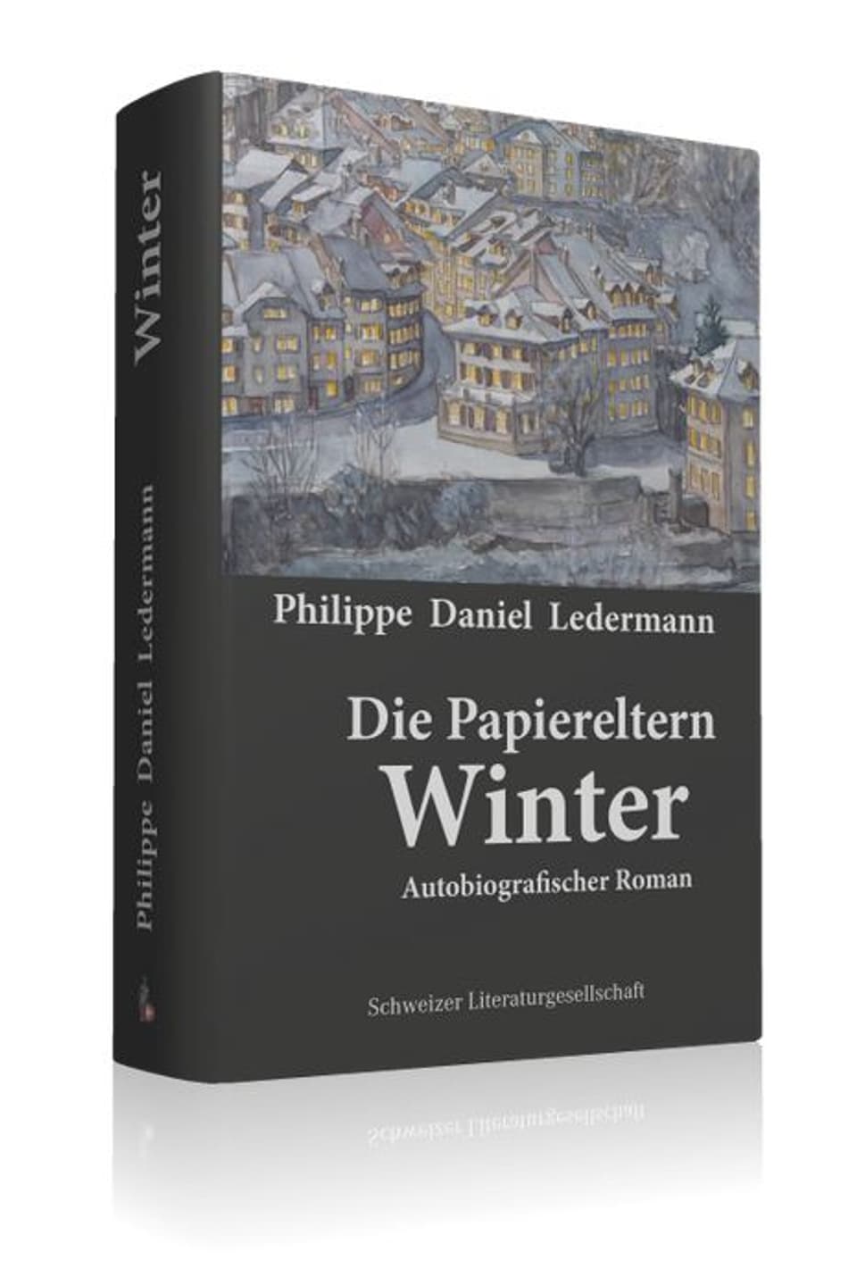 Buchcover «Die Papiereltern - Winter»