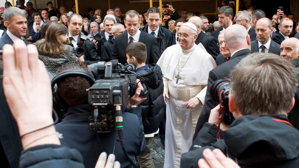 Aktuell Um 09.30 Uhr endet für Papst Franziskus die