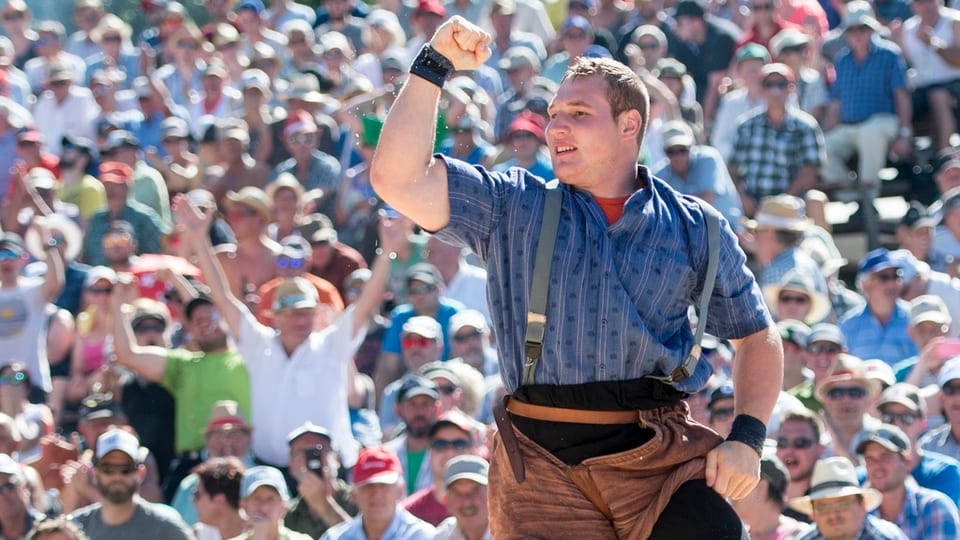 Schwinger Joel Wicki - «Den Traum vom Königstitel darf man sicher