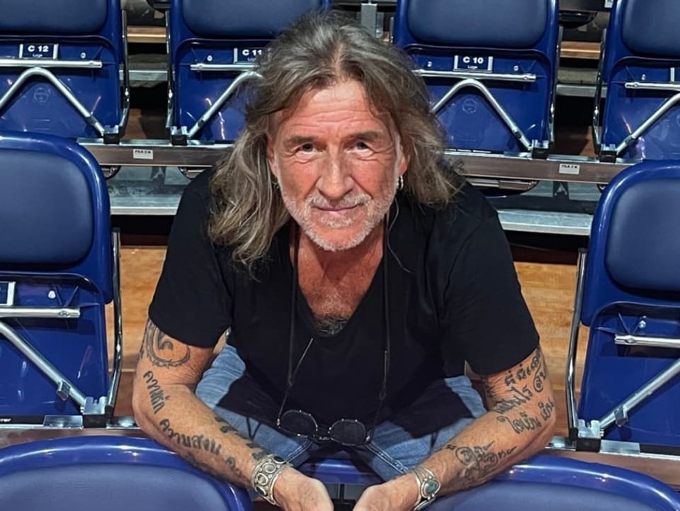 Ralph Wicki ist gespannt Ralph Wicki im Zirkus
