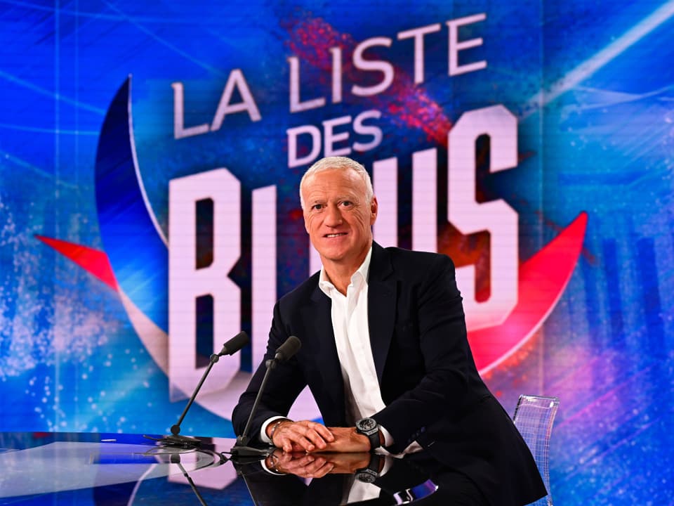 Frankreichs Nationaltrainer Didier Deschamps.
