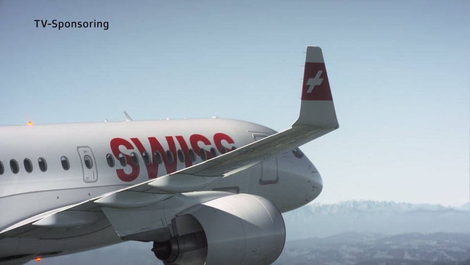 «Auf und davon mit Swiss» – Starker Imagetransfer mit Sponsoring SRF