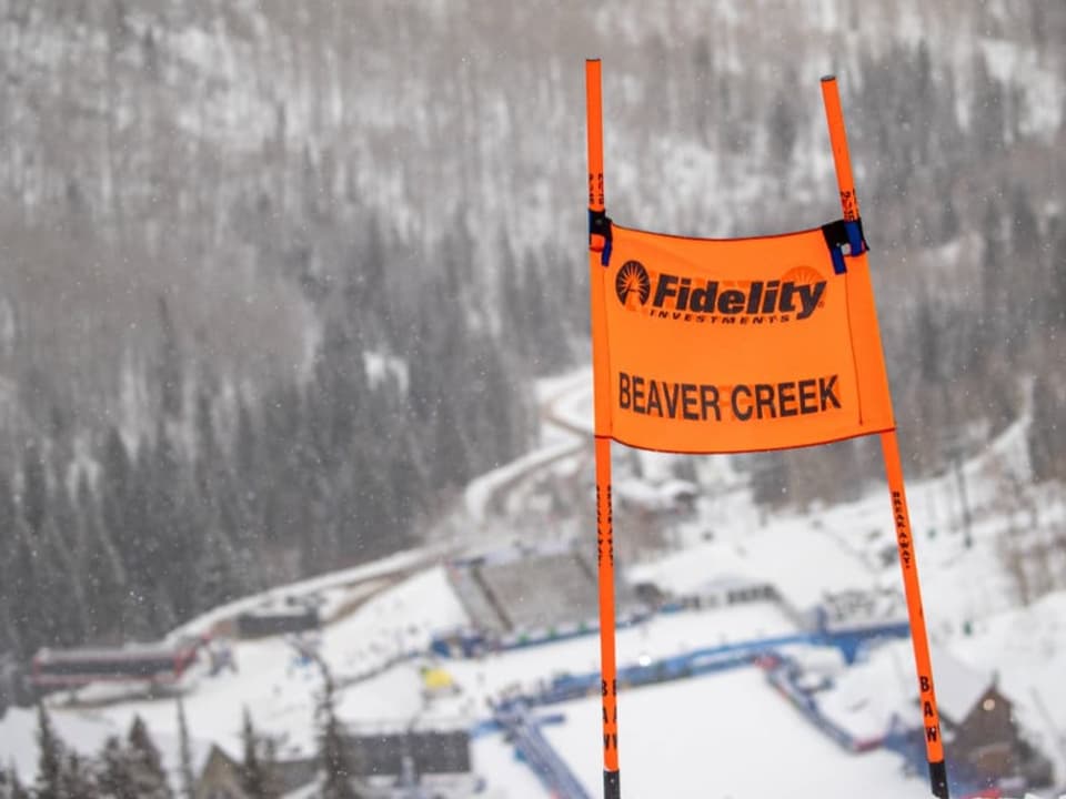Das Wetter spielt nicht mit Das Wetter in Beaver Creek macht nicht mit.