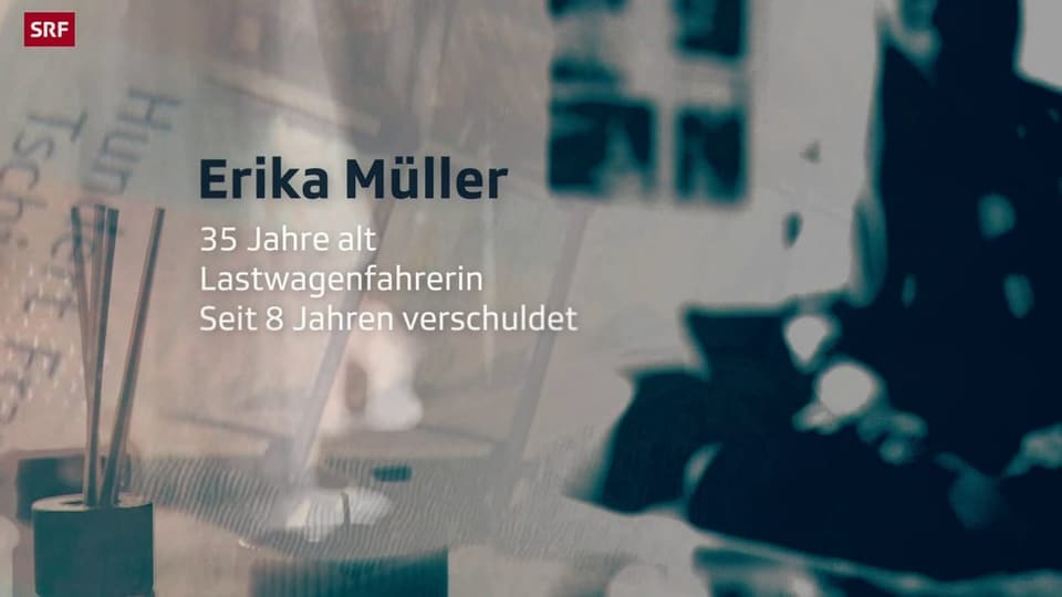 Anonymisiertes Bild von Protagonistin Erika Müller