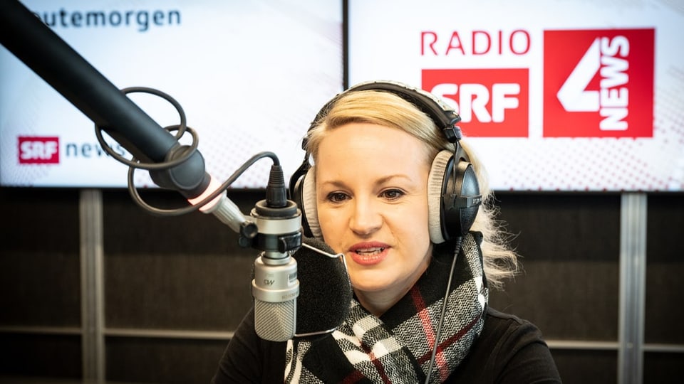 Isabelle Maissen, Moderatorin Radio SRF 4 News