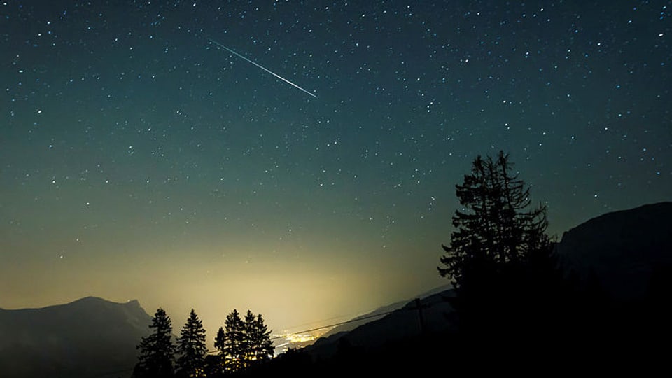 Sternschnuppen - Höhepunkt der Leoniden - Meteo - SRF