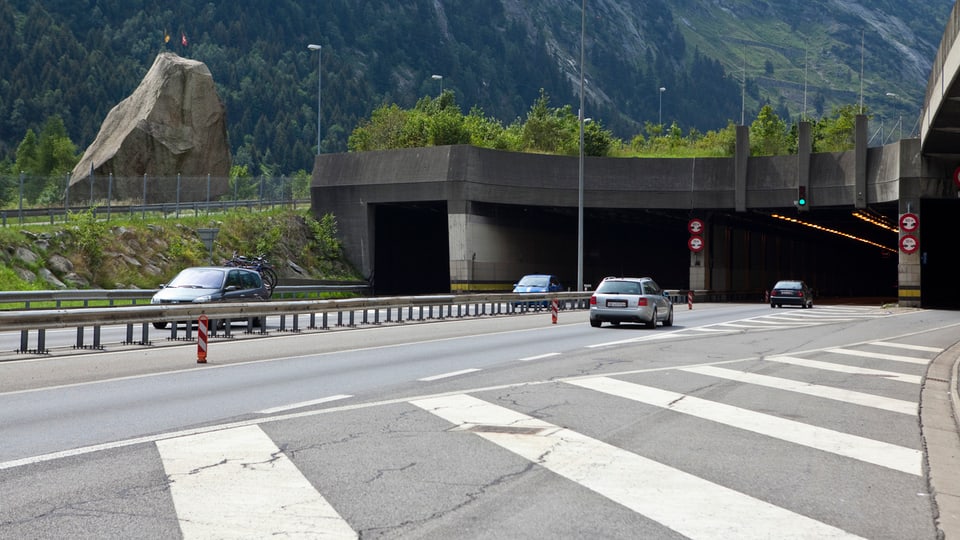 Gotthard-Strassentunnel.