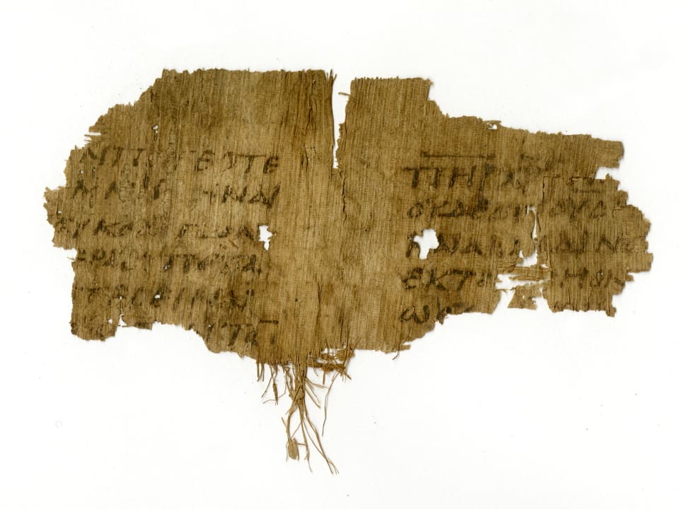 Papyrusfragment
