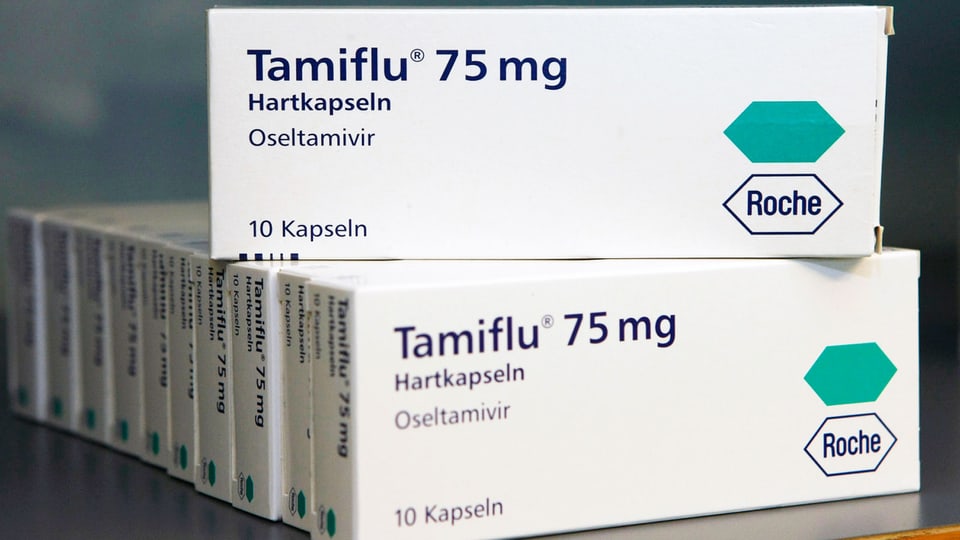 Streit Um Grippemittel Tamiflu Arznei Fr Den Abfluss Handelsblatt