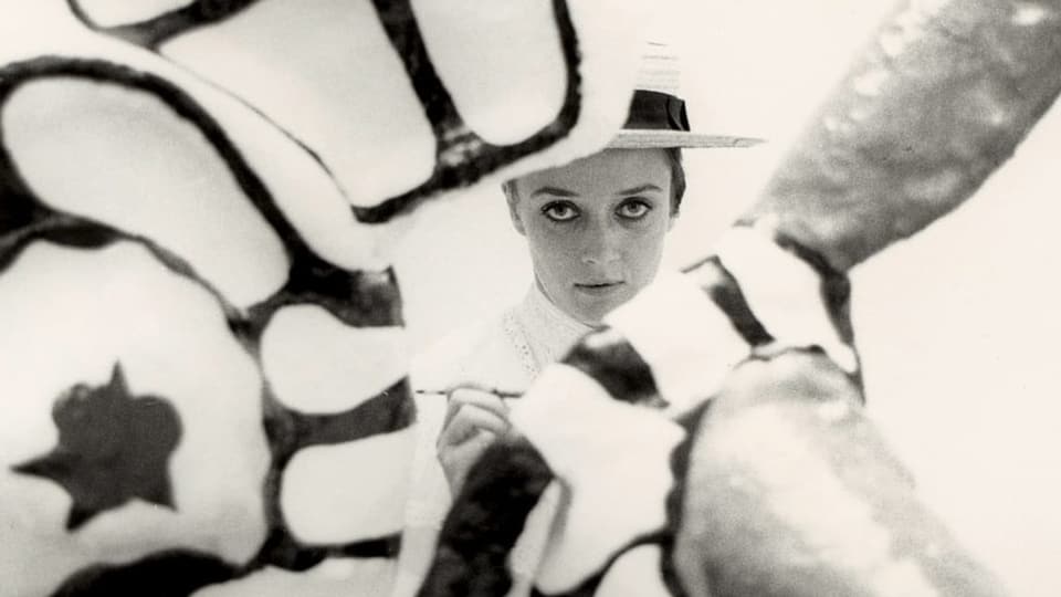 Rundgang durch die «Niki de Saint Phalle» Retrospektive