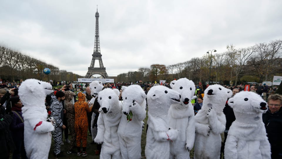Den Beschlüssen der Klimakonferenz von Paris müssen jetzt Taten folgen. Auch die Schweiz ist gefordert
