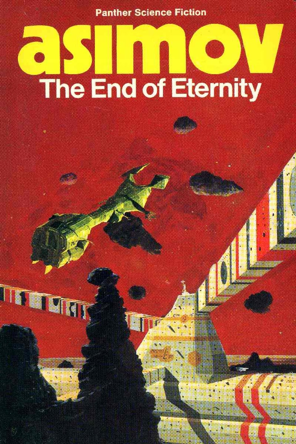 Das Buchcover von «Das Ende der Ewigkeit».
