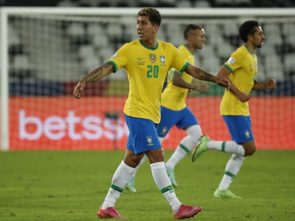 Er muss sich die WM im TV anschauen Roberto Firmino.