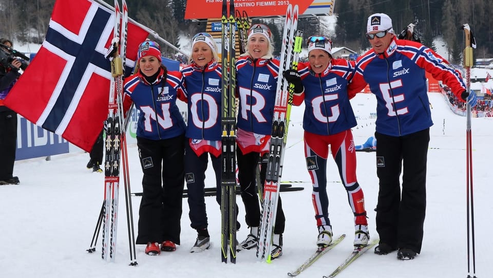 Nordische SkiWM Norwegen eine Klasse für sich Sport SRF