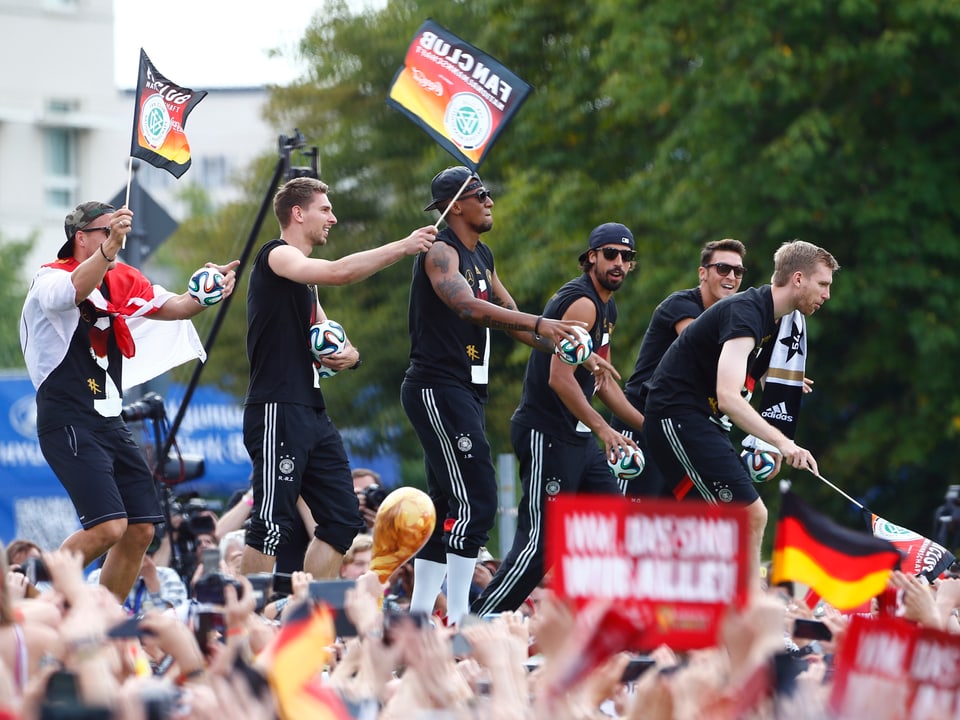 Deutschlands WM-Spieler