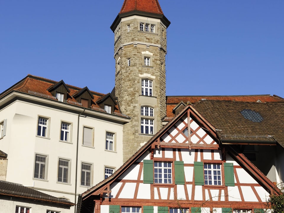 Rathausturm in Frauenfeld