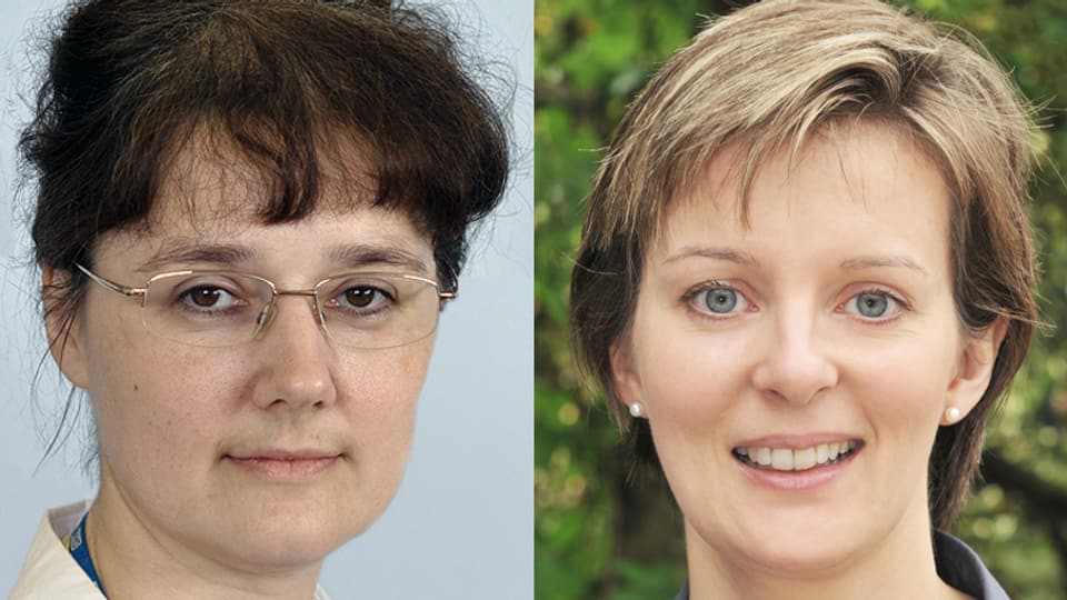 Dr. Karla Chaloupka und Dr. Rebecca Kästle