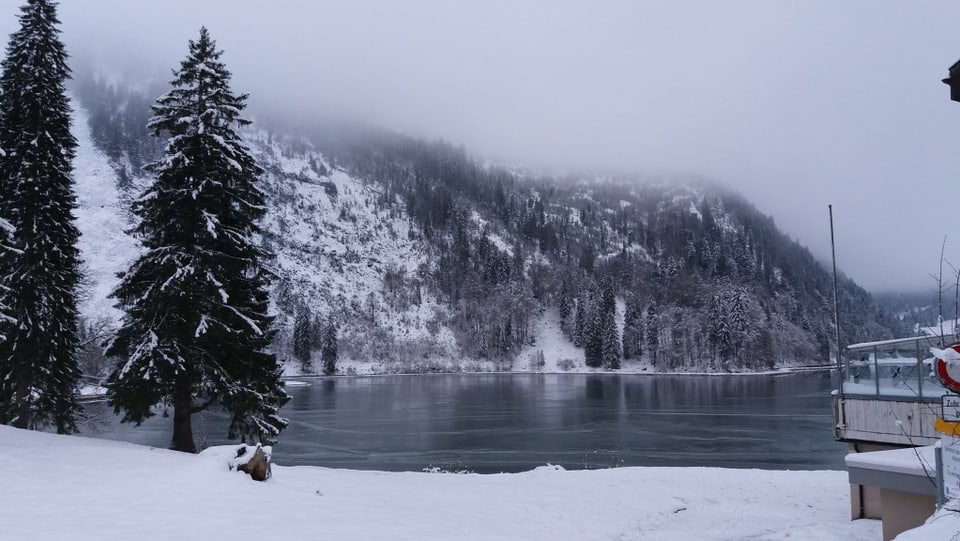 Der Obersee im Winter